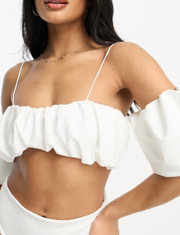 Top ASOS, alb
