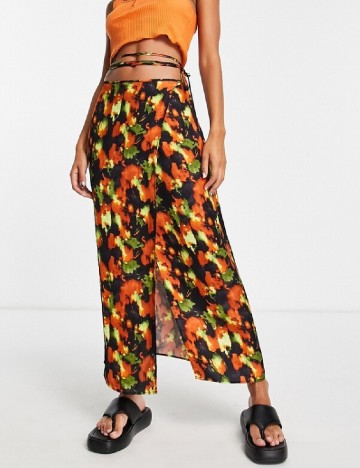 Fusta Top Shop, mix culori