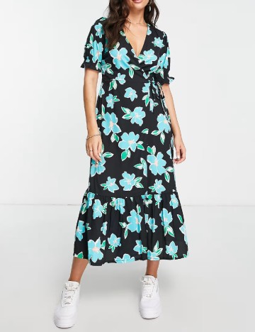 Rochie medie New look, negru