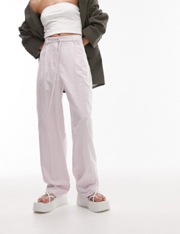 Pantaloni Top Shop, lila