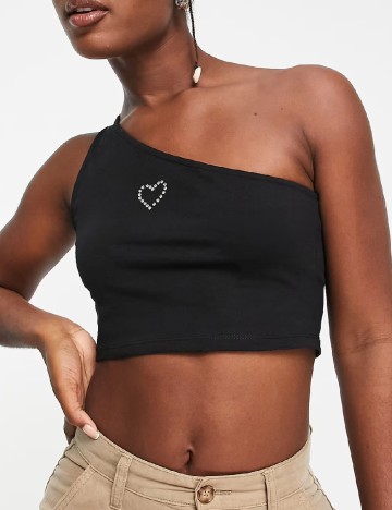 Top Monki, negru