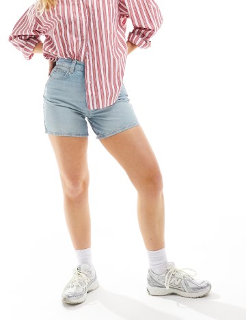 Pantaloni scurti ASOS, albastru