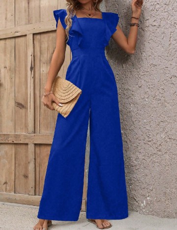 Salopeta SHEIN, albastru