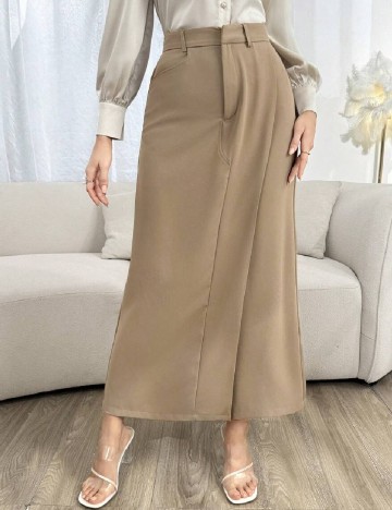 Pantaloni SHEIN, crem