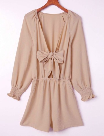 Salopeta SHEIN, crem