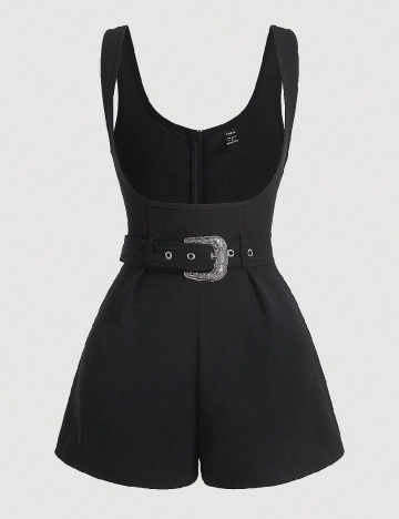 Salopeta SHEIN, negru