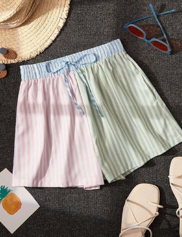 Pantaloni scurti SHEIN, mix culori