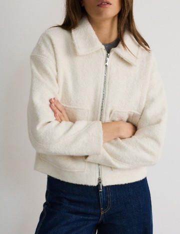 Jacheta Reserved, ecru