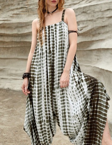 Salopeta SHEIN, verde