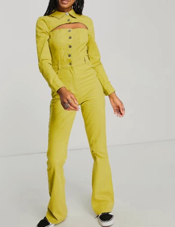 Salopeta COLLUSION, verde