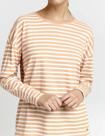 Bluza Oxmo, piersica