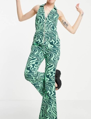 Salopeta ASOS, verde