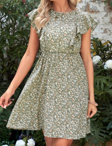 Rochie scurta SHEIN Maternity, floral