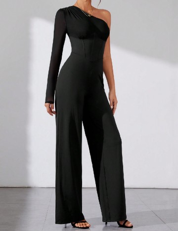 Salopeta SHEIN, negru