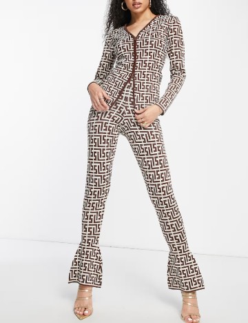 Pantaloni SIMMI, maro