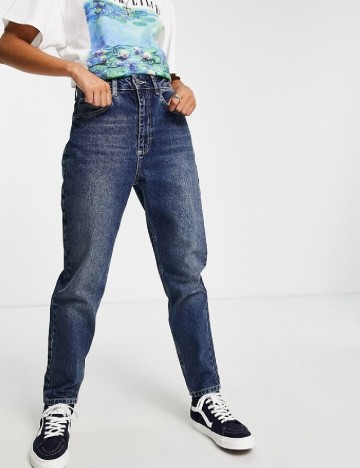 Blugi Reclaimed Vintage, albastru