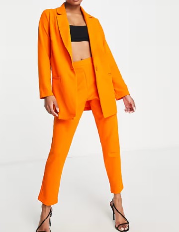 Pantaloni ASOS, portocaliu