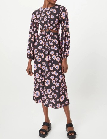 Rochie medie River Island, negru