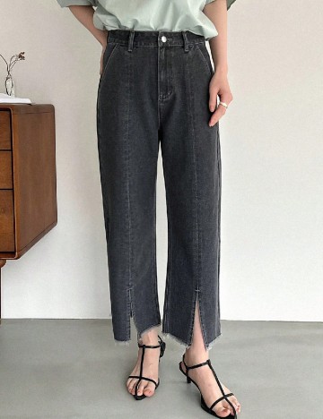 Blugi Friful, gri inchis