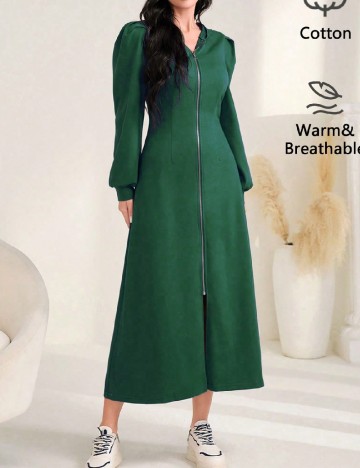 Rochie medie SHEIN, verde