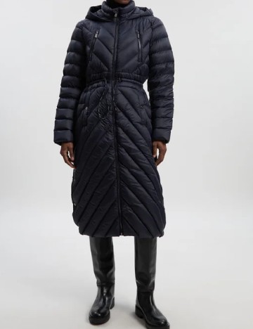 Geaca Karen Millen, bleumarin inchis