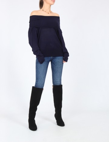 Bluza Zara, bleumarin