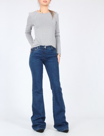 Blugi Bershka, albastru