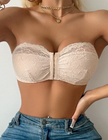 Sutien SHEIN, crem