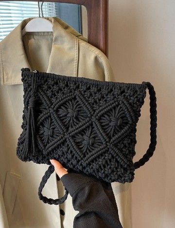 Geanta SHEIN, negru