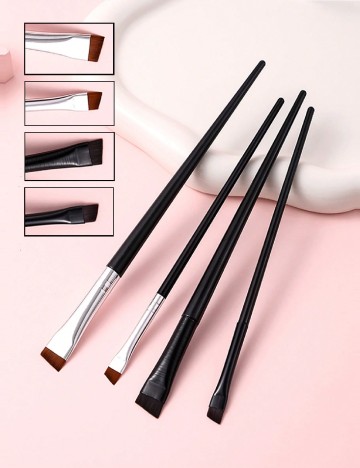 Set pensule 4 bucati SHEIN, negru