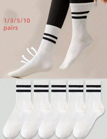 Set sosete SHEIN, alb