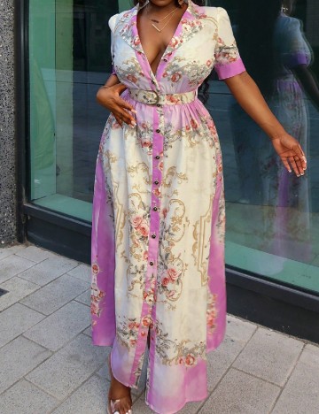 Rochie lunga SHEIN, floral