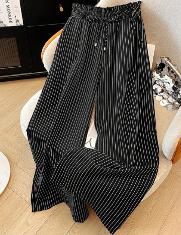 Pantaloni SHEIN, negru