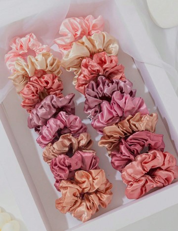 Set elastice de par SHEIN, mix culori