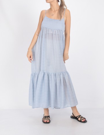 Rochie medie Reserved, albastru, XS/S