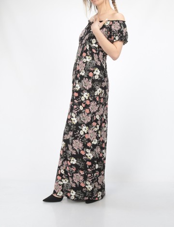 Rochie Lunga Happy Holly, negru, 32/34