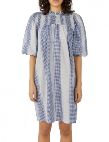 Rochie scurta Object, albastru, 38