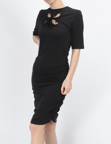 Rochie Scurta Noisy May, negru, S