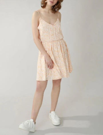 Rochie scurta Pimkie, piersica