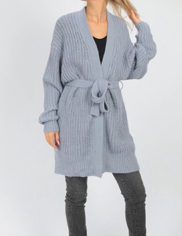 Cardigan Q/S, albastru deschis, XL