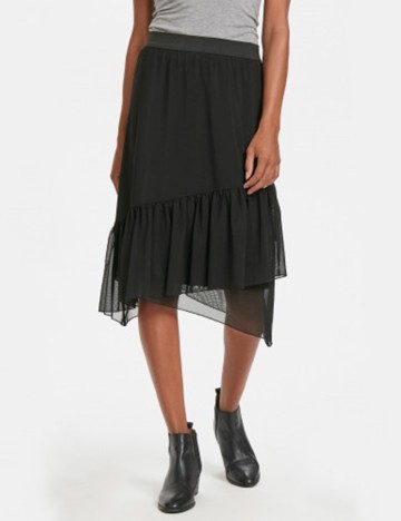 Fusta Fransa, negru, M