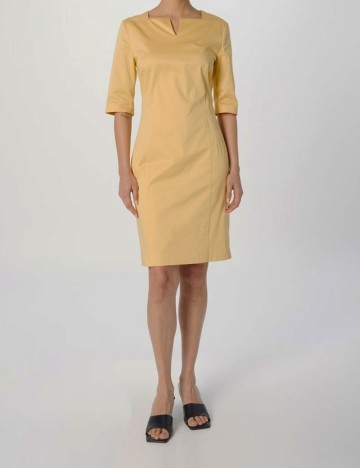 Rochie scurta s.Oliver, mustar