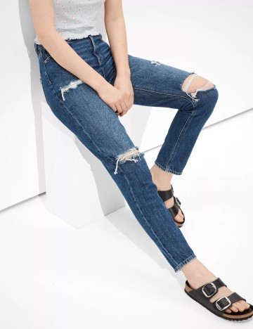 Blugi American Eagle, bleumarin