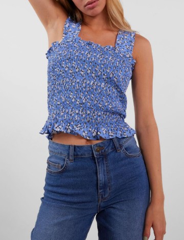 Top Pieces, albastru