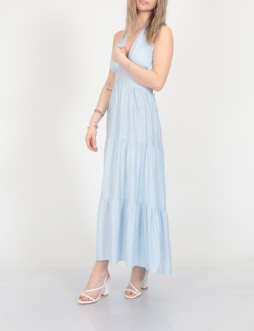 Rochie lunga SHEIN, bleu
