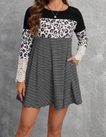 Rochie scurta SHEIN, negru