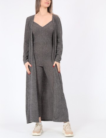 Compleu SHEIN, gri inchis