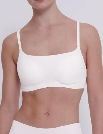 Sutien Sloggi by Triumph, alb