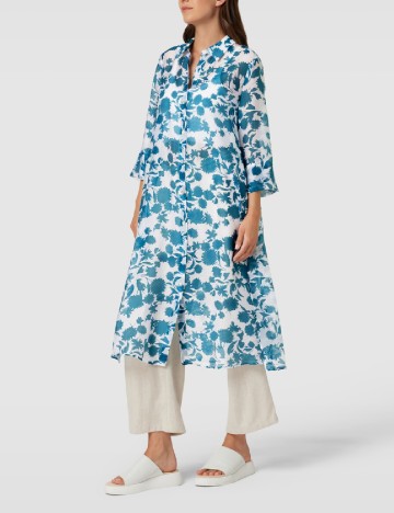 Rochie medie s.Oliver, albastru