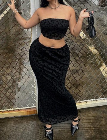 Compleu SHEIN, negru